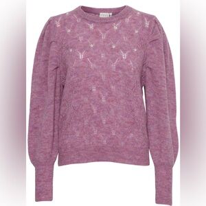 ATELIER REVE ORCHID MEMOIRE SWEATER